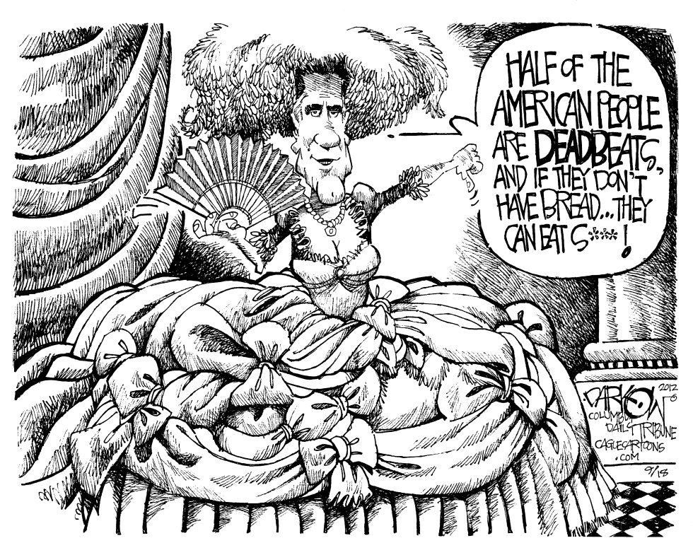  MITT ANTOINETTE by John Darkow