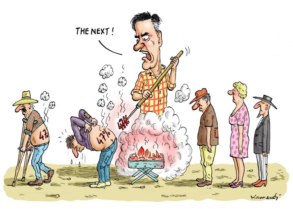Mitt Romney Disaster
