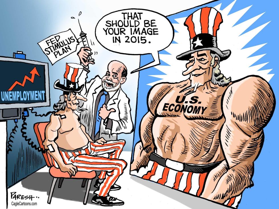 Fed stimulus plan COLOR