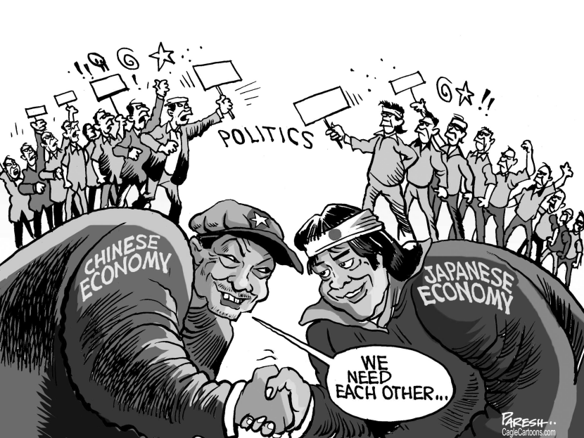 China-Japan row