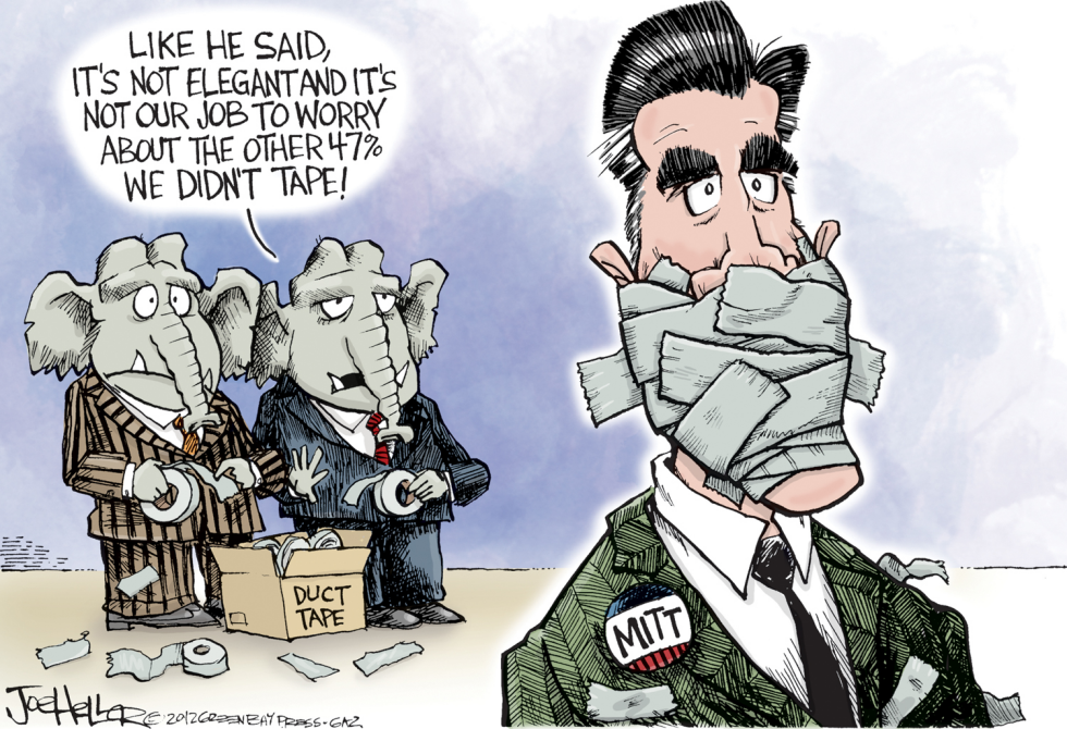 Mitt's mess