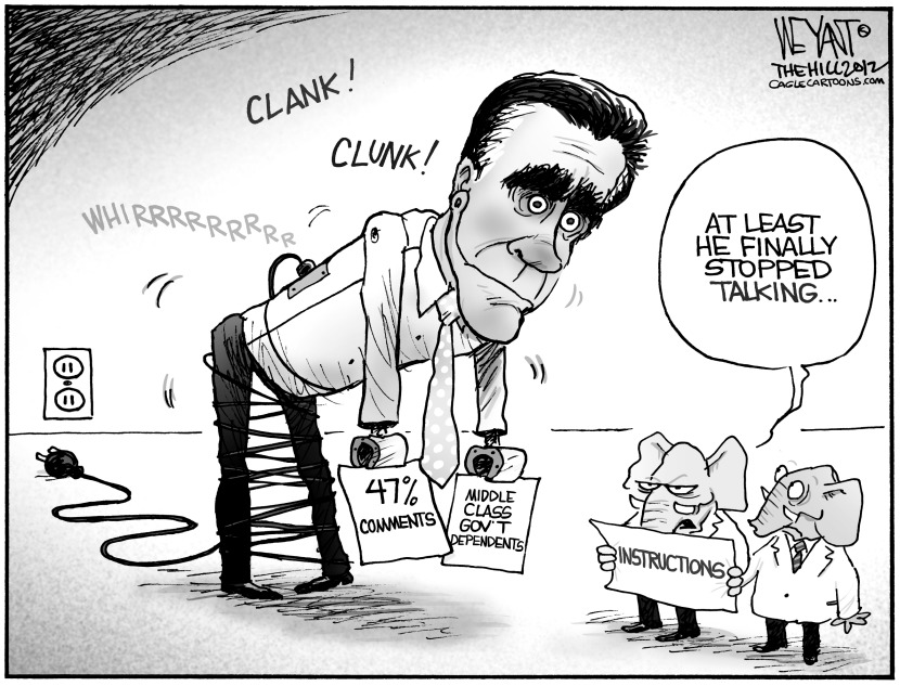 Romney Unplugged