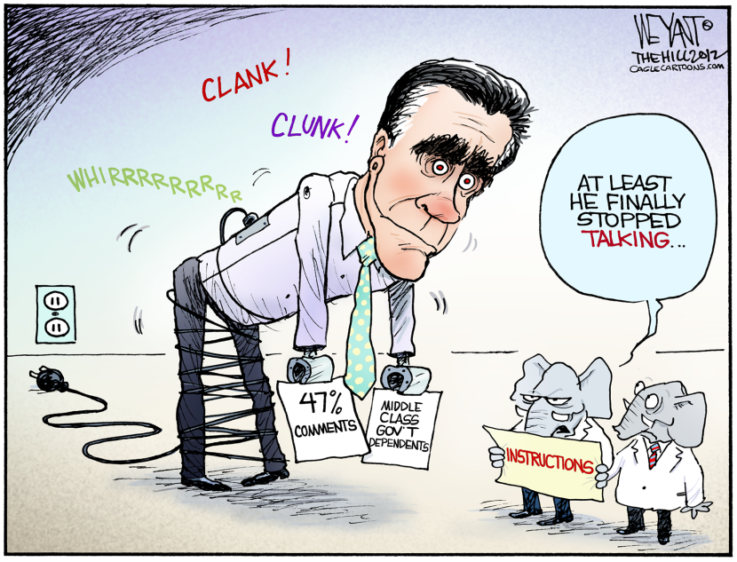 Romney Unplugged COLOR