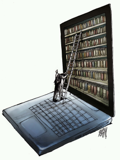 LLIBROS DIGITALES / by Angel Boligan