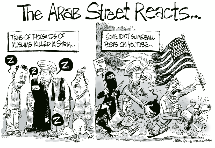 The Arab Street