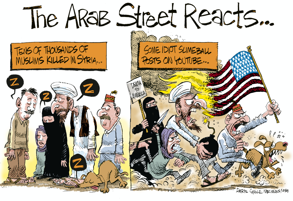 The Arab Street COLOR