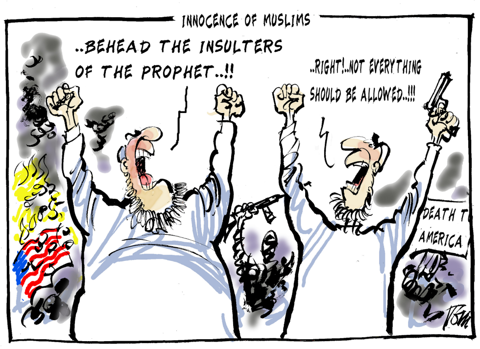  INNOCENCE OF MUSLIMS by Tom Janssen