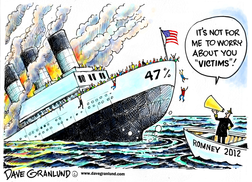 Romney and 47 percent