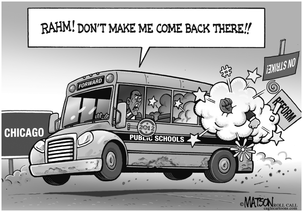 Mayor Rahm Emmanuel Fights the Chicago Teachers Union