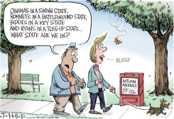 AUTUMN ARRIVES by Joe Heller