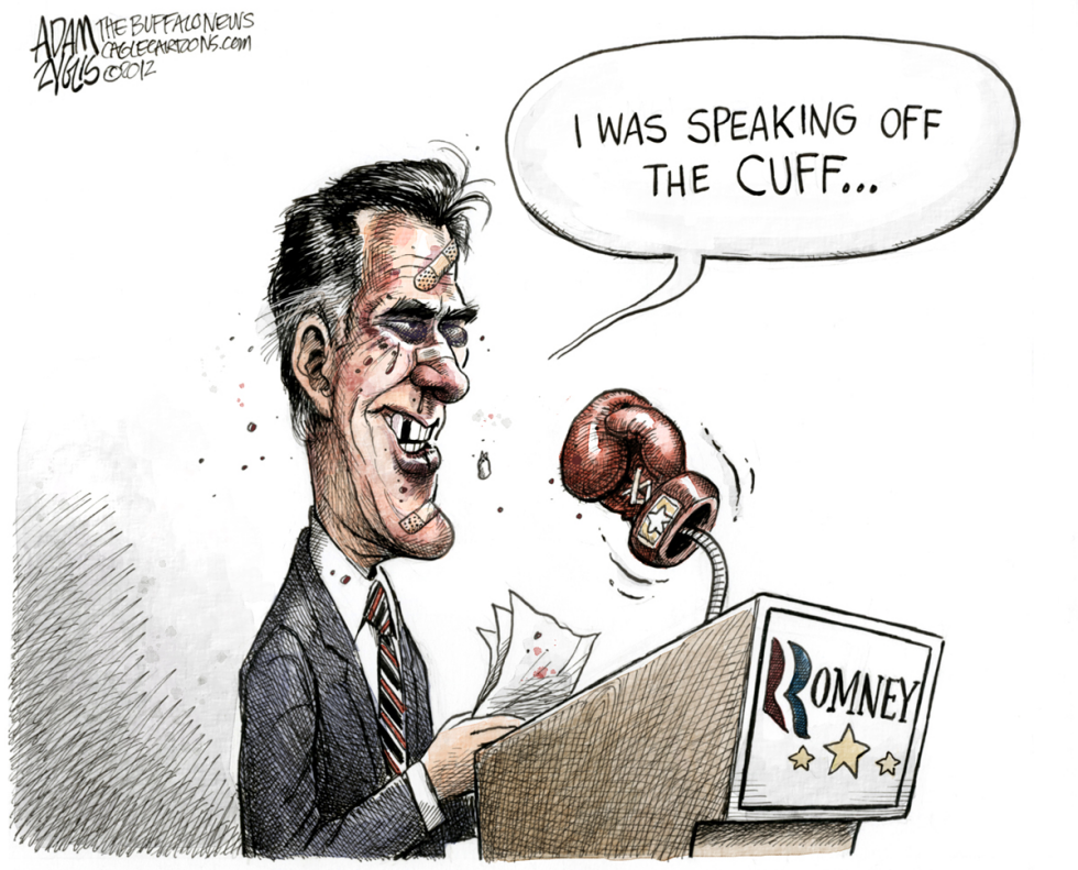 Mitt's Bully Pulpit COLOR
