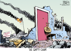 OBAMA FOREIGN POLICY  by Nate Beeler