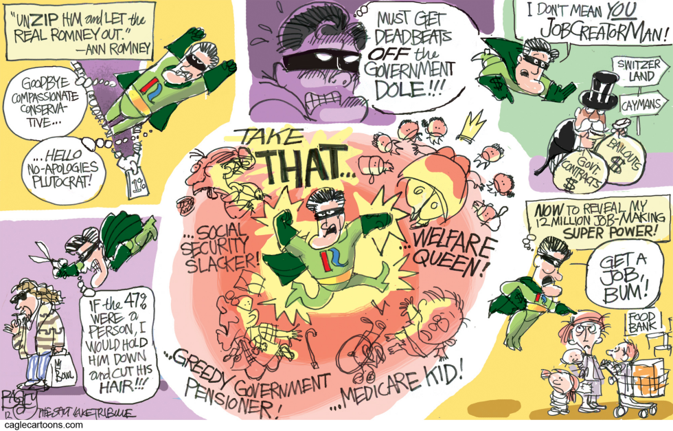 Mitt Unzipped