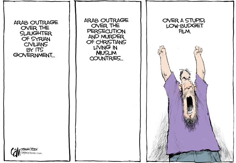 Arab Outrage COLOR