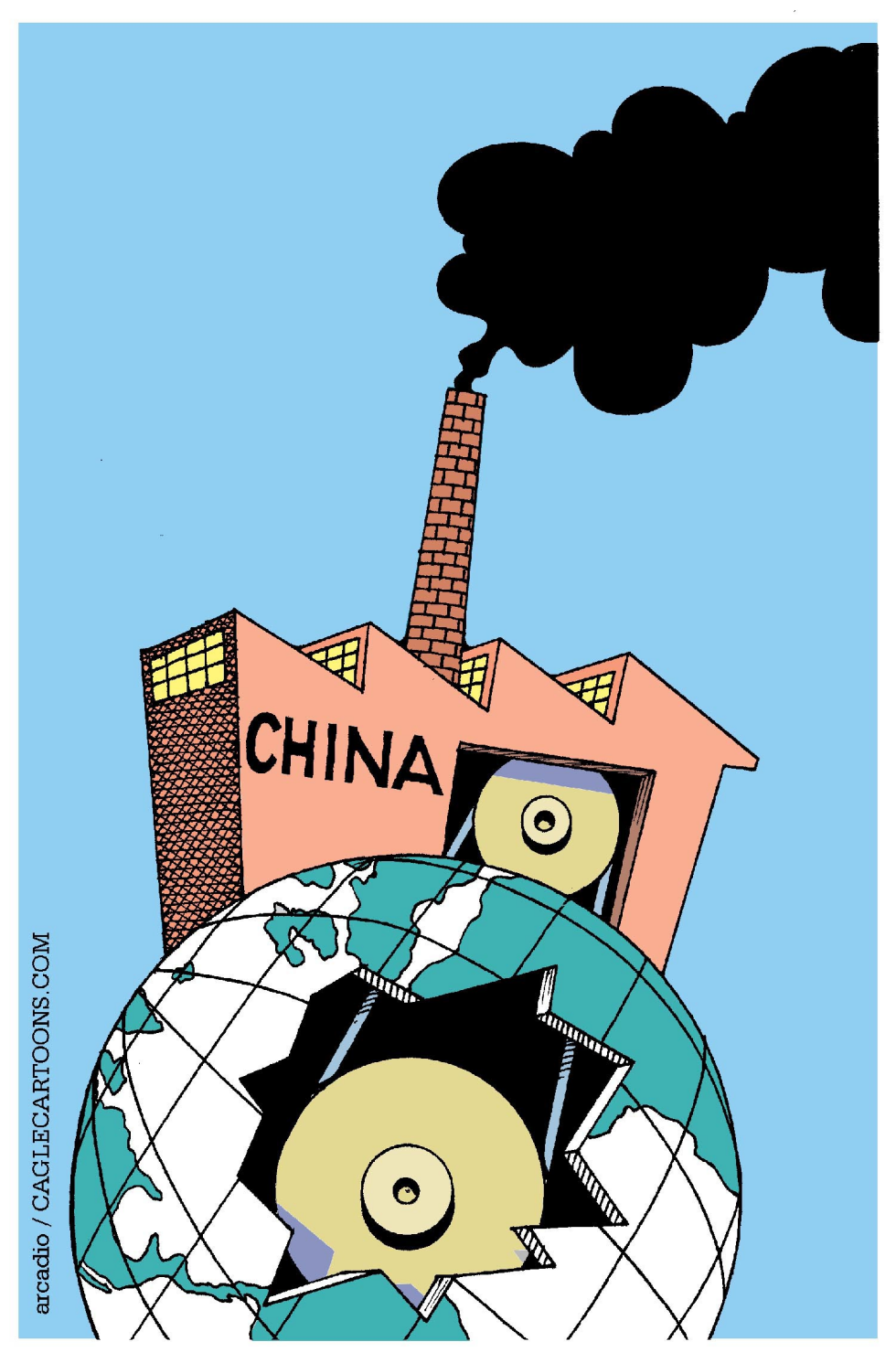  CHINA ECONOMY ENGINE by Arcadio Esquivel