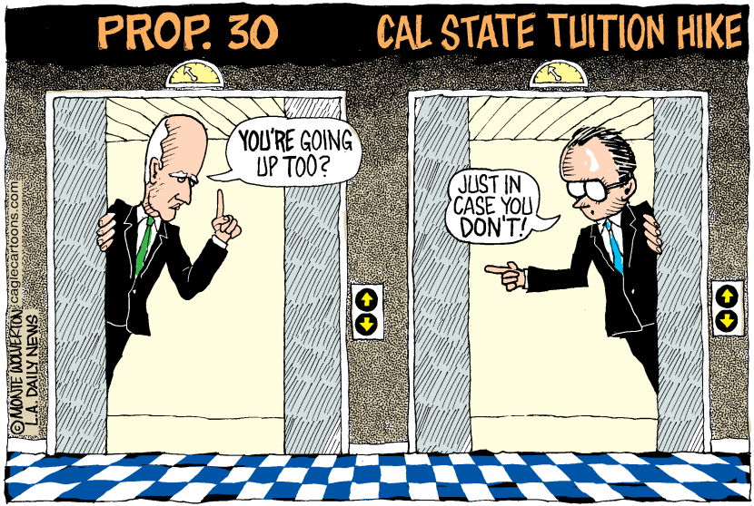 LOCAL-CA Proposed Cal State Tuition Hike COLOR