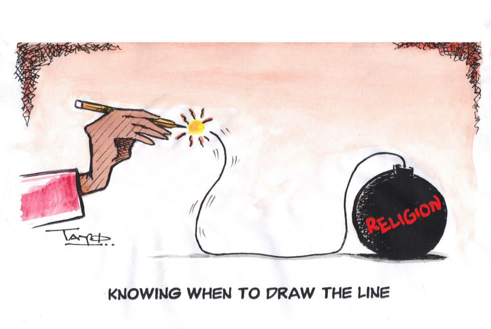 Religion Timebomb