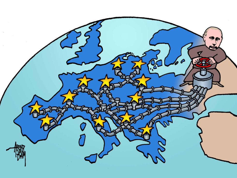 Putin in control