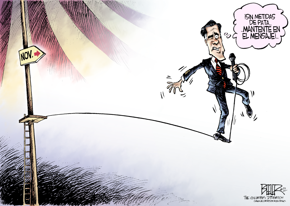 El Camino a la Victoria de Romney
