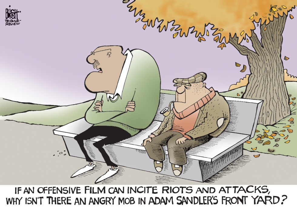 FILMS THAT INCITE RIOTS, COLOR