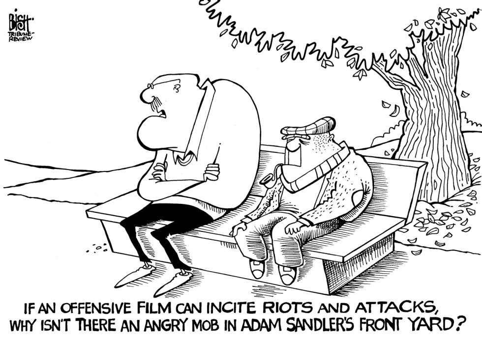 FILMS THAT INCITE RIOTS, B/W