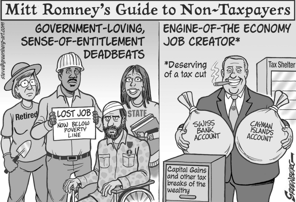 Romney Guide to Non-Taxpayers bw