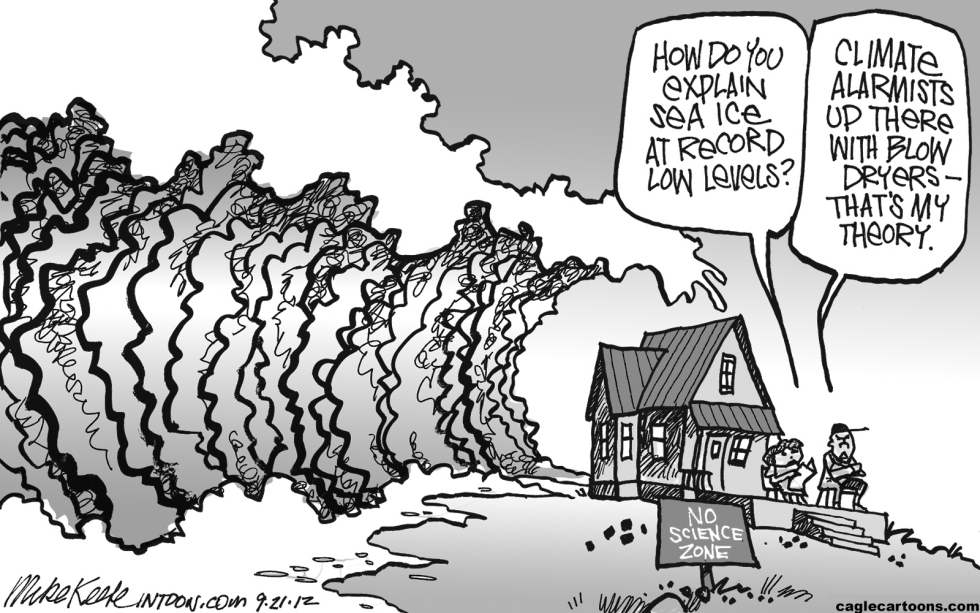 Disappearing Sea Ice