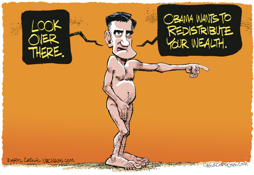 Romney Distraction COLOR