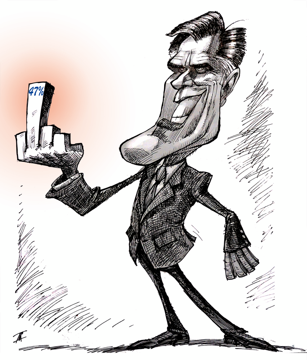 Romney's message to the 47 percent