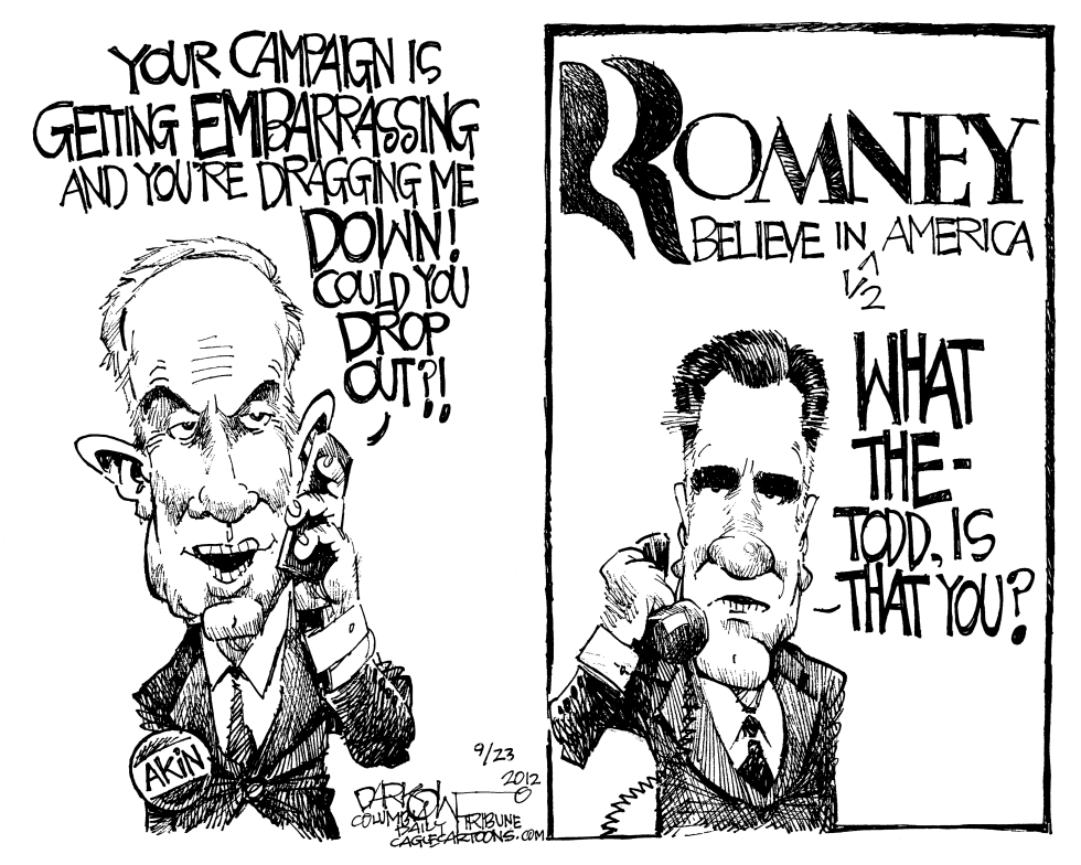 Akin Romney