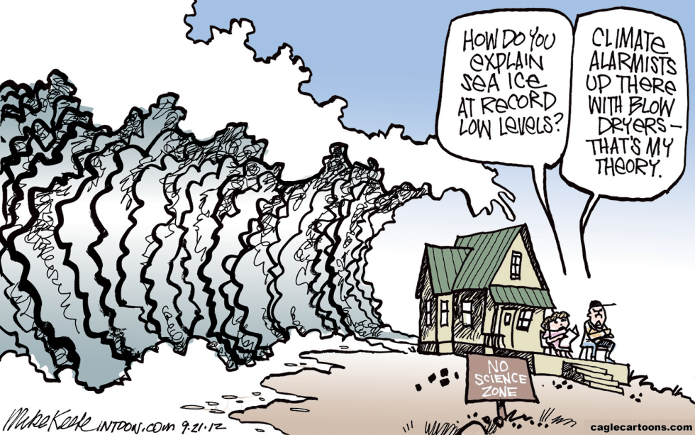 Disappearing Sea Ice COLOR