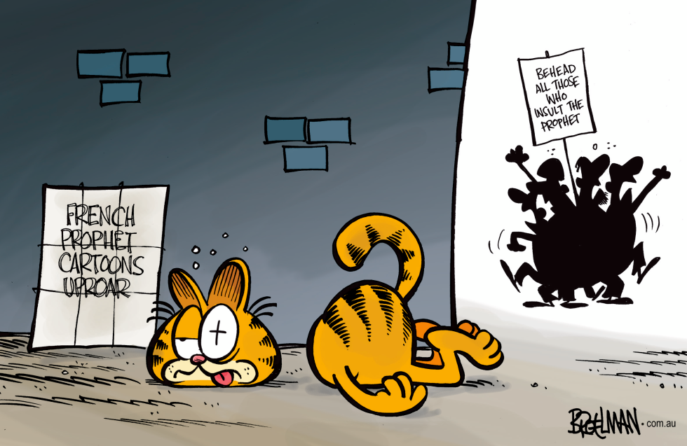 French cartoons offend Muslims