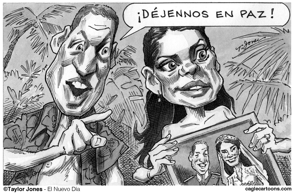 William y Kate - Problemas en el Paraíso