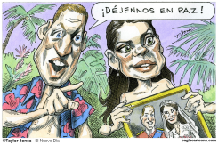 WILLIAM Y KATE - PROBLEMAS EN EL PARAíSO -  by Taylor Jones