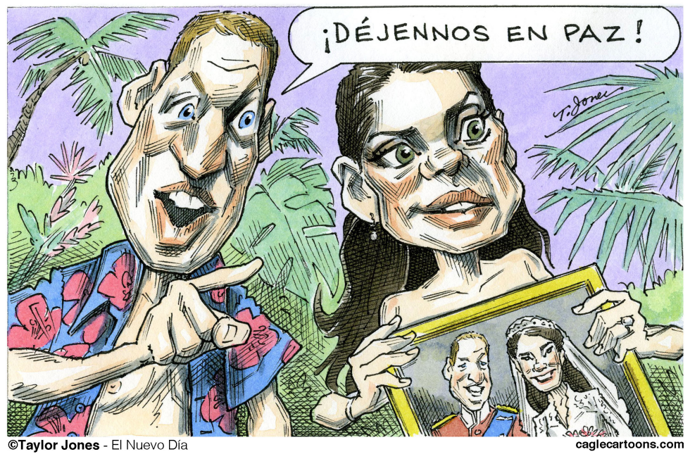 William y Kate - Problemas en el Paraíso - COLOR