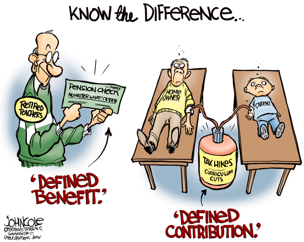 LOCAL PA -- Teacher pension crunch COLOR