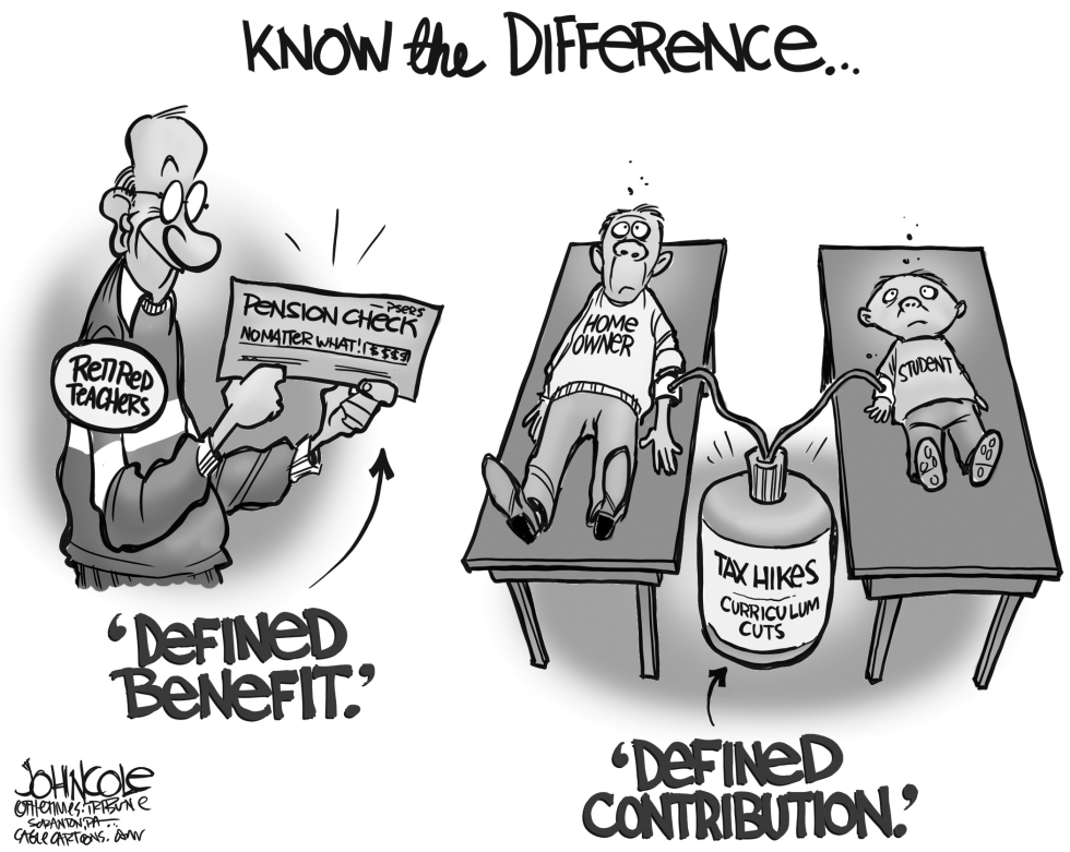 LOCAL PA -- Teacher pension crunch BW