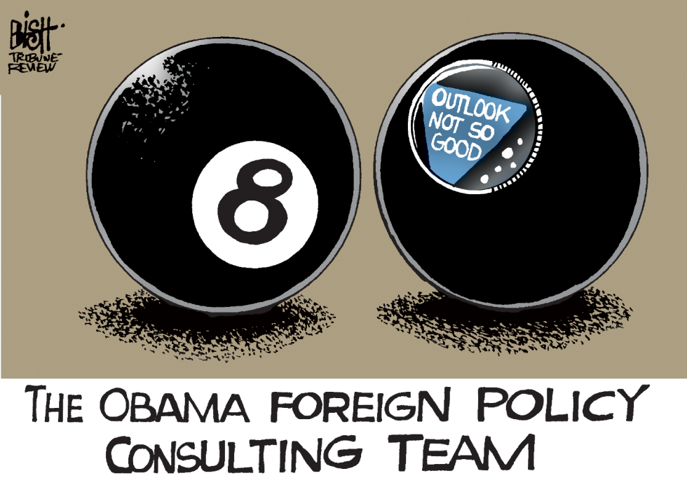 OBAMA'S FOREIGN POLICY, COLOR