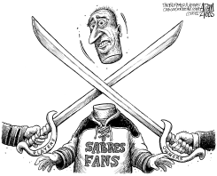 LOCAL NHL LOCKOUT by Adam Zyglis