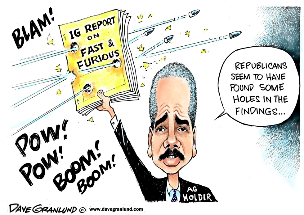 Fast and Furious IG report