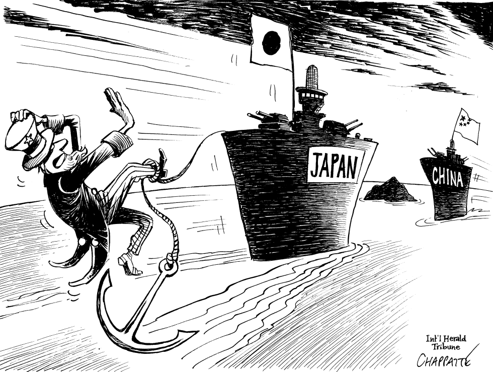 CHINA-JAPAN ISLAND DISPUTE