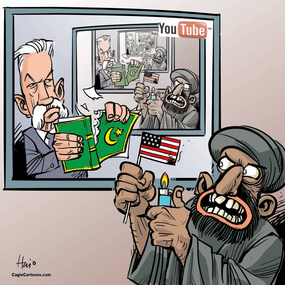 Innocence of Muslims and Americans