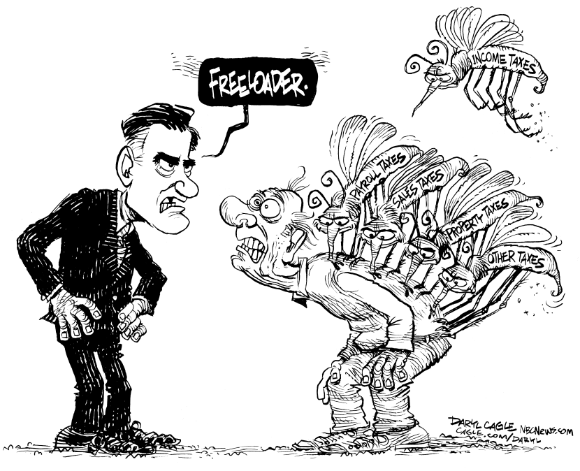 Romney Mosquitoes