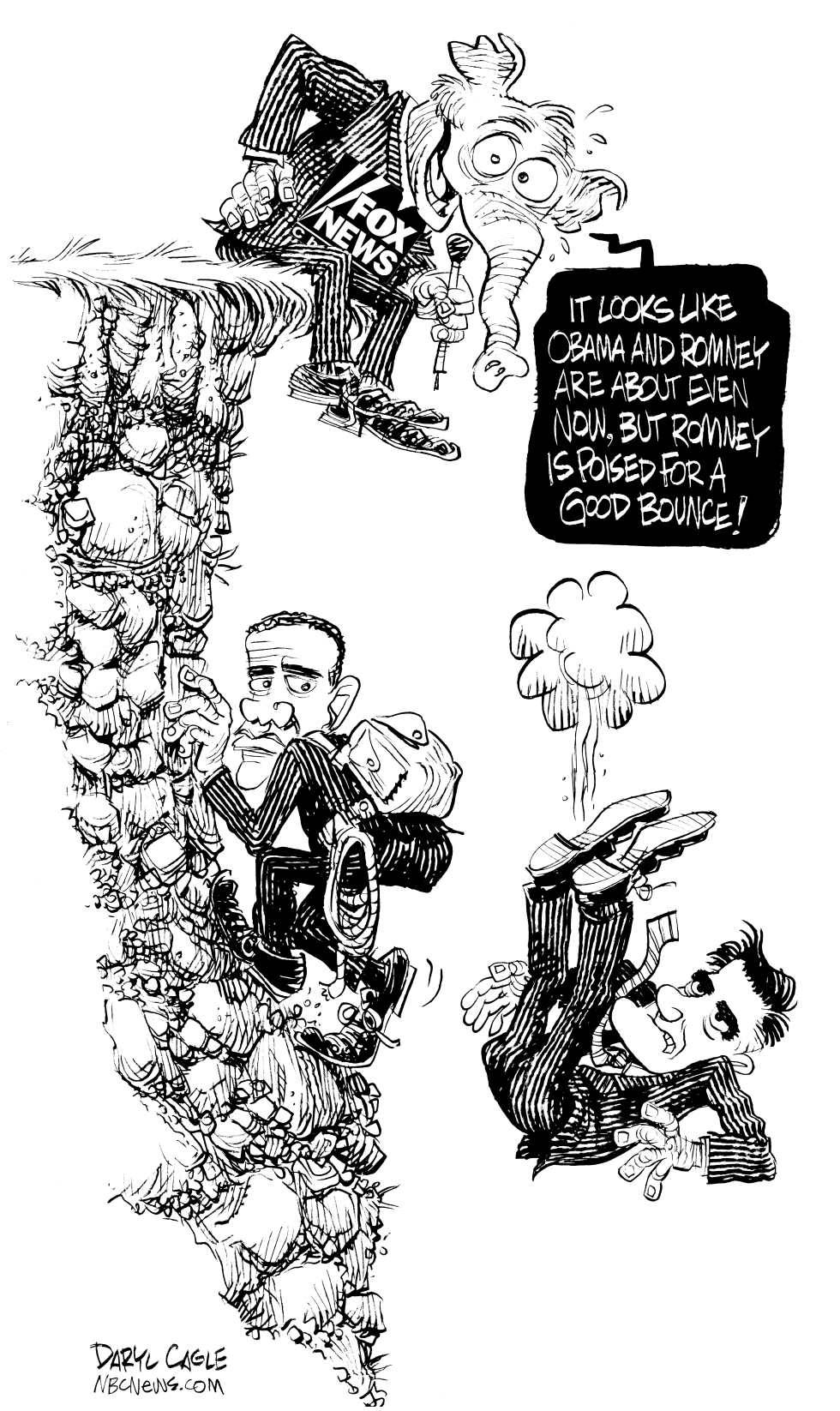 Fox News and Possible Romney Bounce