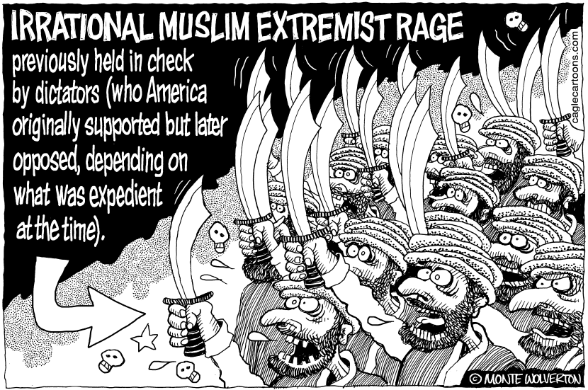 Muslim Extremist Rage