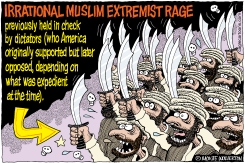 MUSLIM EXTREMIST RAGE by Monte Wolverton