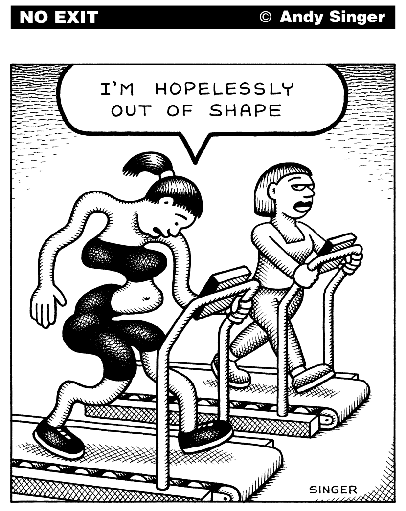 Out of Shape
