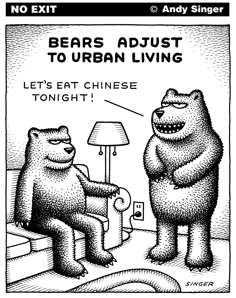 Bears Adjust to Urban Living