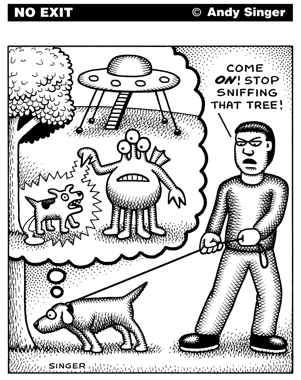 Dog Sniffing
