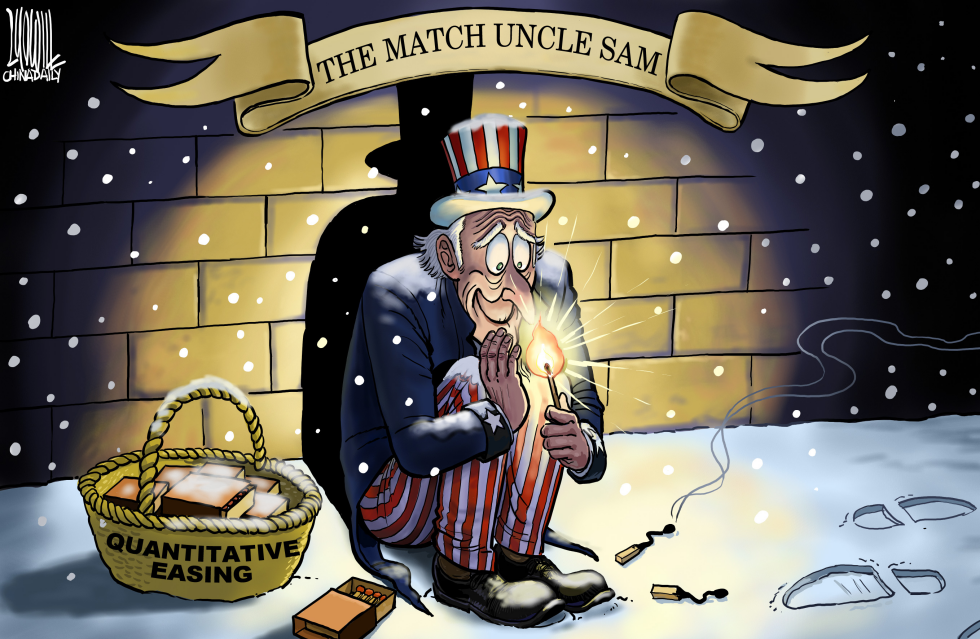  THE MATCH UNCLE SAM by Luojie